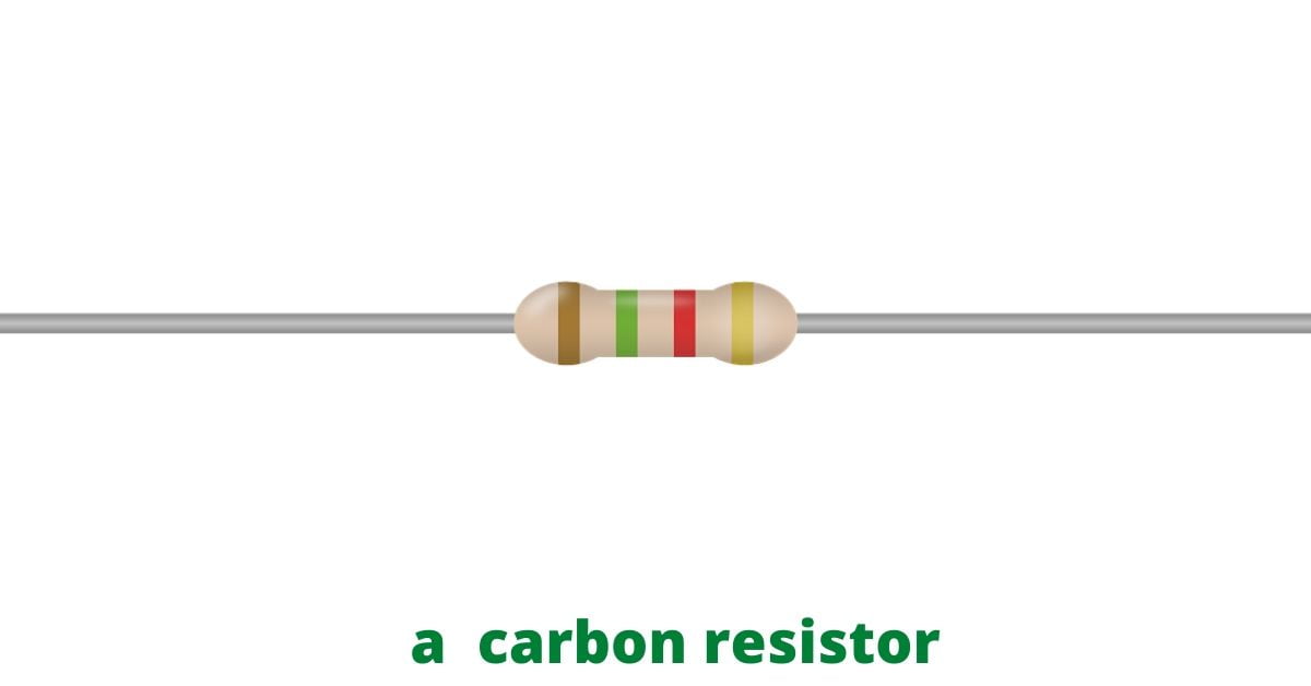 a resistor