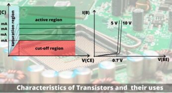Characteristics of Transistors and their uses || part 2