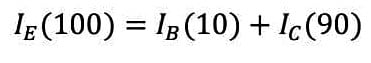 current equation with example