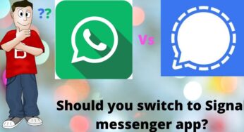 Should you switch to Signal messenger app?