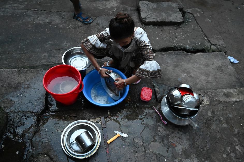 water crisis in india